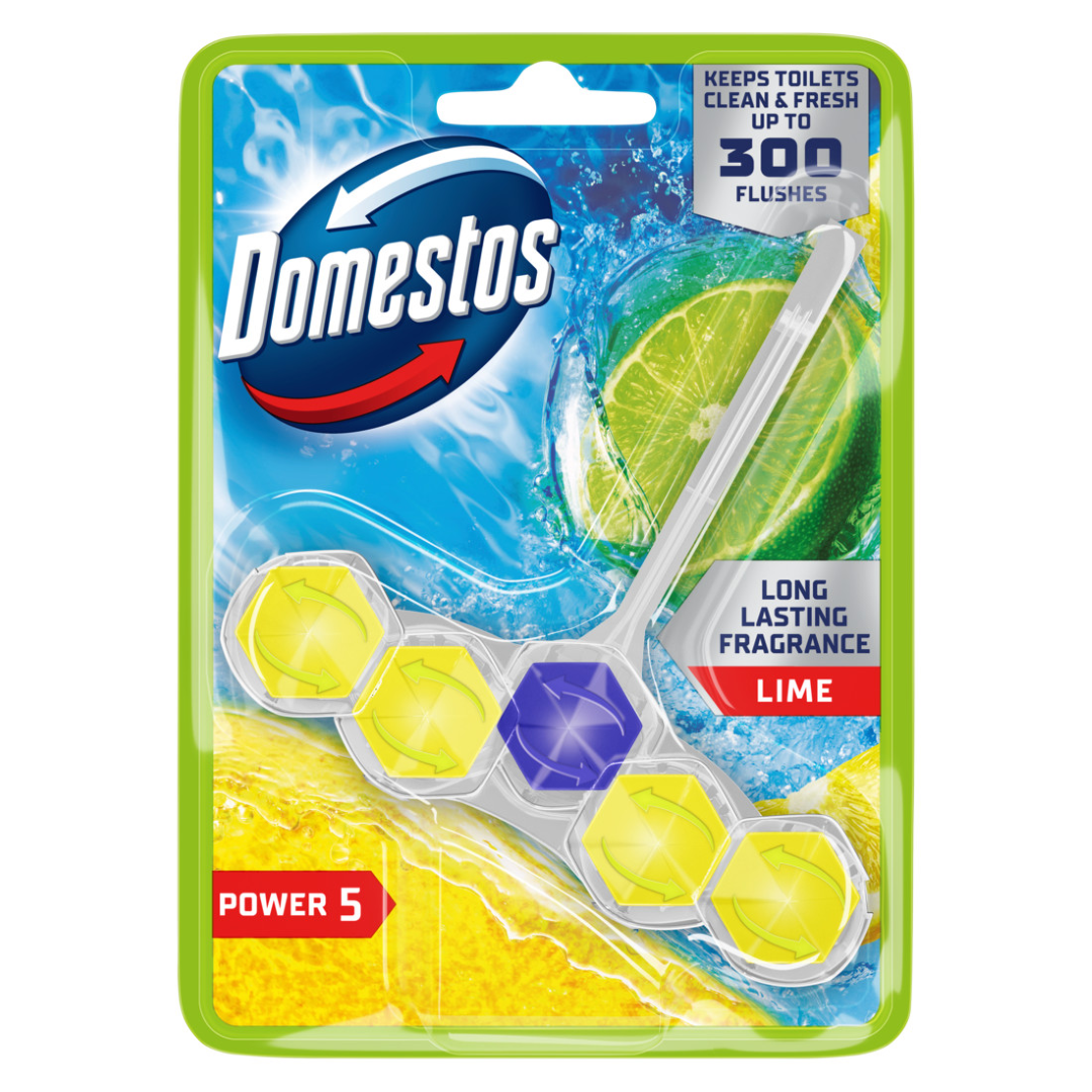 DOMESTOS POWER 5 RIMBLOCK LIME 55G